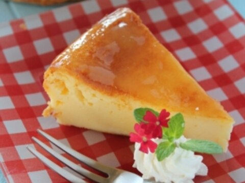柚子ベイクドチーズケーキ～フルーツ甘酒ジャム～